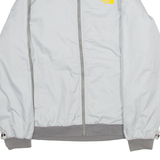 THE North FACE Insulated Womens Track Jacket Grey M