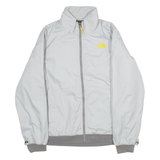 THE North FACE Insulated Womens Track Jacket Grey M