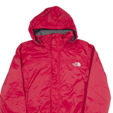 THE North FACE Mesh Lined Mens Jacket Red Nylon Hooded M