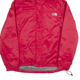 THE North FACE Mesh Lined Mens Jacket Red Nylon Hooded M