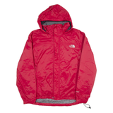 THE North FACE Mesh Lined Mens Jacket Red Nylon Hooded M