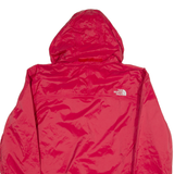 THE North FACE Mesh Lined Mens Jacket Red Nylon Hooded M