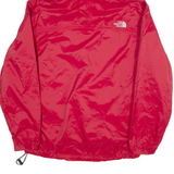 THE North FACE Mesh Lined Mens Jacket Red Nylon Hooded M