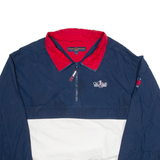 TOMMY HILFIGER Old South Golf Links Mens Pullover Jacket Blue XL