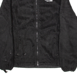 THE North FACE Fleece Lined Womens Fleece Jacket Black M