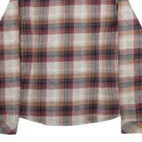 DICKIES Insulated Womens Quilted Jacket Red Check L