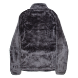 FILA Fleece Lined Womens Fleece Jacket Grey M