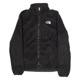 THE North FACE Fleece Lined Womens Fleece Jacket Black S