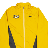 NIKE Mens Shell Jacket Yellow S
