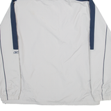 REEBOK Mesh Lined Womens Jacket Grey XL