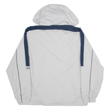 REEBOK Mesh Lined Womens Jacket Grey XL