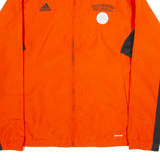 ADIDAS Mesh Lined Martinsburg Volleyball Mens Jacket Orange L