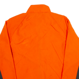 ADIDAS Mesh Lined Martinsburg Volleyball Mens Jacket Orange L