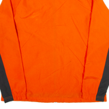 ADIDAS Mesh Lined Martinsburg Volleyball Mens Jacket Orange L