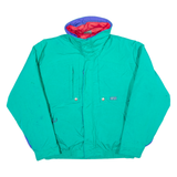 CB SPORTS Mens Puffer Jacket Green M