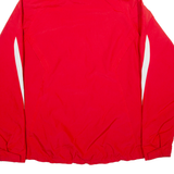 CHAMPION Mesh Lined Bishop Cavaliers Mens Jacket Red USA Hooded XL