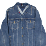 TOMMY HILFIGER Womens Denim Jacket Blue M