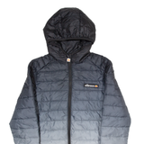 ELLESSE Insulated Womens Puffer Jacket Blue Hooded XS