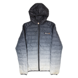 ELLESSE Insulated Womens Puffer Jacket Blue Hooded XS