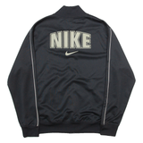 NIKE Mens Track Jacket Black M