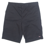 DICKIES Mens Workwear Shorts Black XL W40