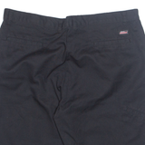 DICKIES Mens Workwear Shorts Black XL W40