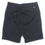 DICKIES Mens Workwear Shorts Black XL W40