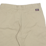 DICKIES Mens Workwear Shorts Beige L W36