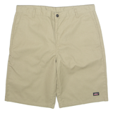 DICKIES Mens Workwear Shorts Beige XL W40