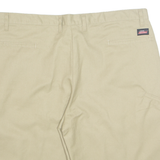 DICKIES Mens Workwear Shorts Beige XL W40
