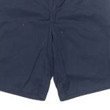 DICKIES Womens Workwear Shorts Blue UK 10 W33