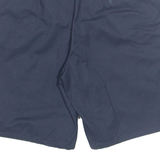 DICKIES Womens Workwear Shorts Blue UK 10 W33