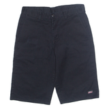 DICKIES Mens Workwear Shorts Blue M W34