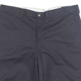 DICKIES Mens Workwear Shorts Blue XL W41