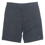 DICKIES Mens Workwear Shorts Blue XL W40
