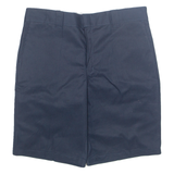 DICKIES Mens Workwear Shorts Blue XL W38