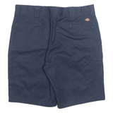 DICKIES Mens Workwear Shorts Blue XL W38