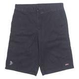 DICKIES Mens Workwear Shorts Blue M W32