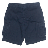 DICKIES Cargo Style Mens Workwear Shorts Blue L W37