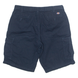 DICKIES Cargo Style Mens Workwear Shorts Blue L W37