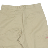 DICKIES Mens Workwear Shorts Beige XL W38