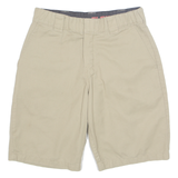 DICKIES FLEX Mens Workwear Shorts Beige M W30