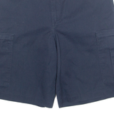 DICKIES Cargo Style Mens Workwear Shorts Blue M W32