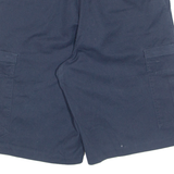 DICKIES Cargo Style Mens Workwear Shorts Blue M W32