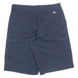 DICKIES Cargo Style Mens Workwear Shorts Blue M W32
