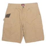 WRANGLER Carpenter Style Mens Workwear Shorts Brown M W32