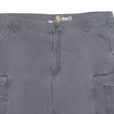 CARHARTT Cargo Style Mens Workwear Shorts Blue XL W40