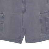 CARHARTT Cargo Style Mens Workwear Shorts Blue XL W40