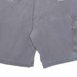 CARHARTT Cargo Style Mens Workwear Shorts Blue XL W40