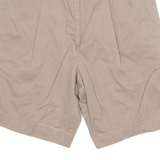 TOMMY HILFIGER Mens Chino Shorts Brown 90s M W31